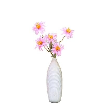 China Europe DU-030 Wholesale artificial high quality 5-heads fireflower chrysanthemum   for decoration for sale