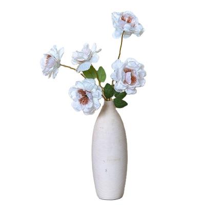 China Europe DU-033 Wholesale artificial high quality 5-heads snow lotus  for decoration for sale