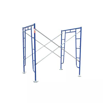 China China Industrial Construction Building Accessories Powder Goated Ladder Walk Through /Mason Frame Of Scaffolding Frames for sale