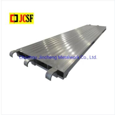 China Industrial Aluminum Scaffold Plank Decking Walkway Platform for sale