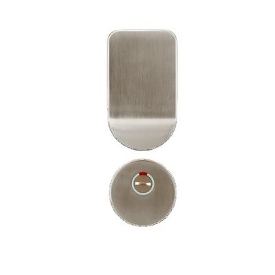 China Interior Door Lock Customized Push Pull Indicator Lockset With Indicator Hardware Locks And Handles For Bathroom for sale