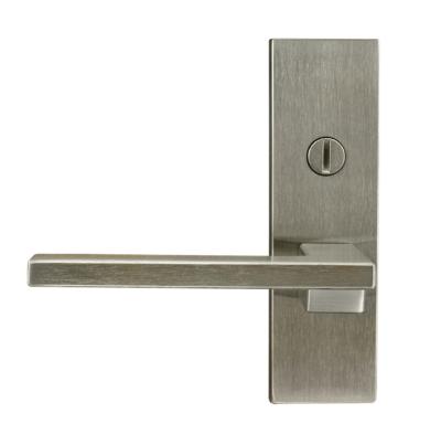 China Interior door lock high quality lush in design interior modern door locksets handle door lock for sale