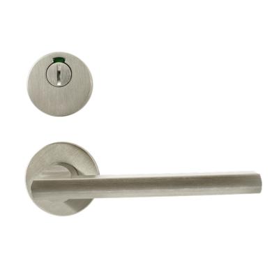 China Interior Door Lock Lead Industry Handles Interior Handle Colorful Door Lock Set for sale