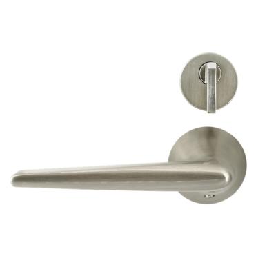 China Interior door lock Custom Hotel household internal lever handle mechanical door lock locked with knob/ thumb turn for sale