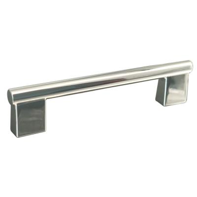 China OEM Modern Solid Zinc / Zamak Pull Handle For High End Kitchen Cabinet for sale