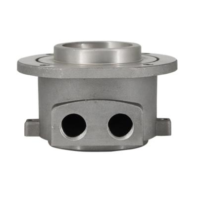 China Custom Machinery Base Part Precision CNC Machining Die Casting Manufacturer Aluminum Alloy Castings for sale