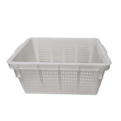 China Sustainable Plastic Textile Turnover Basket Wholesale for sale