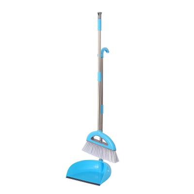 China At home the other household tools and accessories brooms and dustpans cleaning set for sale