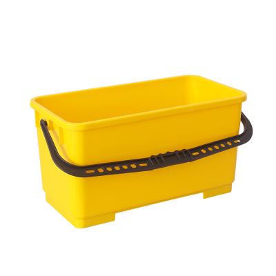 China MC154 26L Viable Yellow General Cleaning Bucket for sale