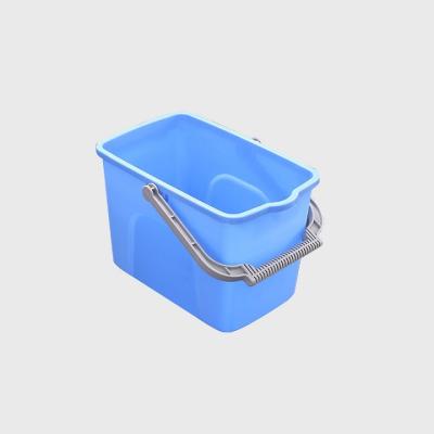 China Commercial and home viable four color optionsthicken and deepen clear 9l mop bucket for sale