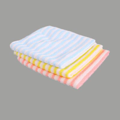 China Fashion 30*30cm Batch Viable Wholesale High Quality Blended Microfiber Cleaning Cloth for sale