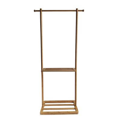 China 2022 Minimalist New Product Bamboo Coat Rack for sale