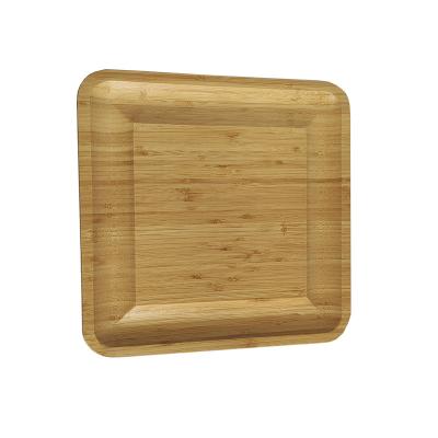 China Cost-effective European Style Disposable Small Footprint Exquisite Bamboo Cheese Board Set for sale