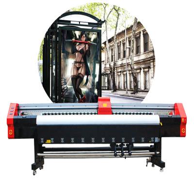 China Best Store Machines Indoor Outdoor Advertising Print Dx5 Head High Resolution 4 Color Small Adhesive Material Printing For Advertising for sale