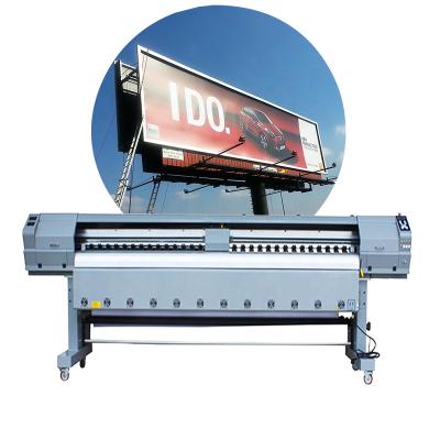 China New Indoor Outdoor Advertising Design Konica 512i 4 Color Cable 10Ft Large Format Plotter Printer For Advertising for sale