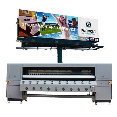 China Best Advertising Materials 3.2M Adhesive Materials Indoor Outdoor Konica 512I 4 Color Printing Shop Machines For Advertising for sale