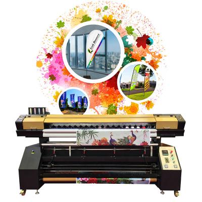 China Cheap i3200 Fabric Printing 4720 5113 Printhead Roll To Roll Modal Fiber Digital Inkjet Printer On Polyester Small Size Fabric for sale