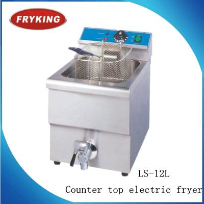 China Imported temperature controller Catering equipments kfc fryer machine LS-12L for sale