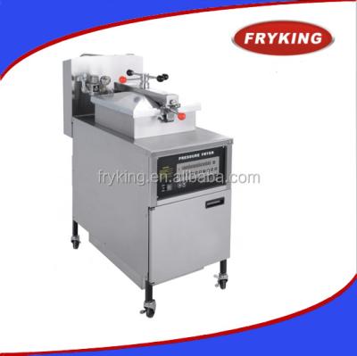 China PFG-800 Kitchen Equipment Commercial Catering Pressure Fryer Chicken Frying Machine Price for sale