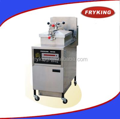 China Commercial Kitchen Broaster Pressure Fryer / Frying Chicken Machine for sale