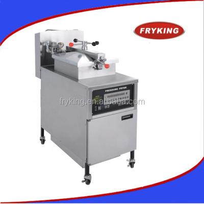 China Commercial electric kitchen KFC fryer/roast pressure fryer/deep fried chicken machine for sale