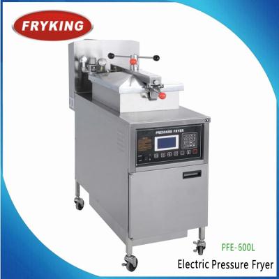 China With oil filter system kfc wholesale chicken frying machine vacuum fryer for sale