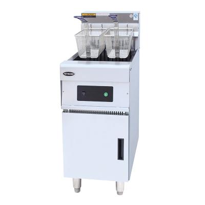 China Stainless Steel High Power Fryer (EF-18) for sale