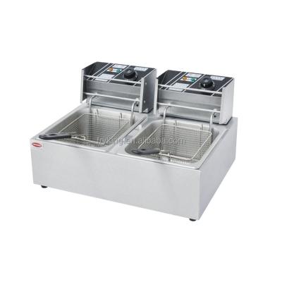 China food & Beverage Factory KFC Chicken Frying Machine , Restaurant Electric Equipment for sale