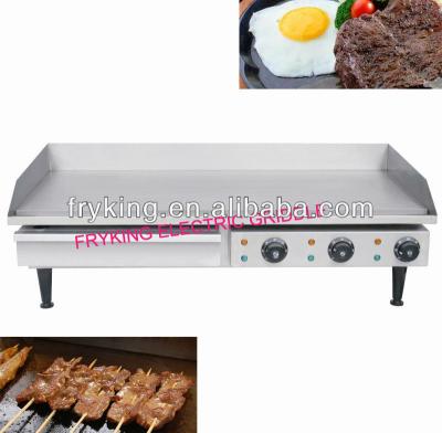 China Electric Counter Top Kitchen Equipment Table Griddle for sale