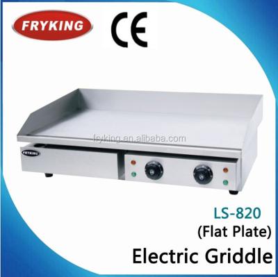 China Electric Table Top Griddle Food Grade Stainless Steel Table Top Electric Flat Griddle for sale