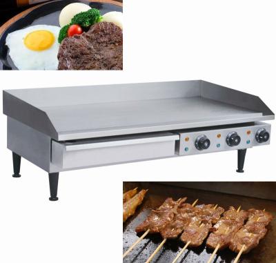 China Electric Counter Top Kitchen Device Table Griddle for sale