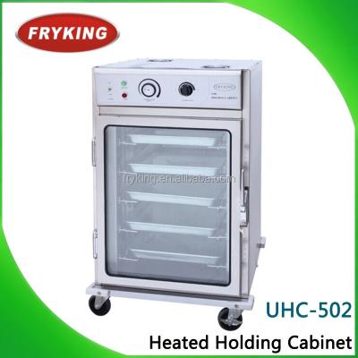 China Commercial catering heating restaurant holding cabinet UHC-502 restaurant equipment standing cabinet with cheap price for sale