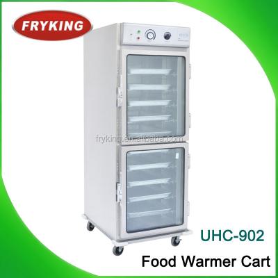 China UHC-902 Large Capacity Commercial Restaurant Buffet Kitchen Heating Standing Cabinet With Cheap Price for sale