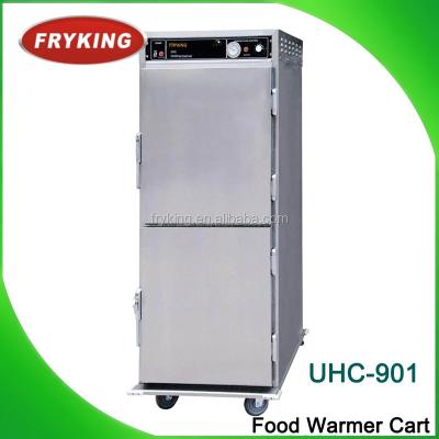 China Commercial Kitchen Commercial Buffet UHC-901 Prices Of Heating Coupons Standing Cabinet With Large Capacity for sale