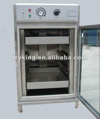 China Electric Heating Floor Food Standing Cabinet for sale