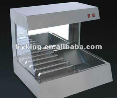 China Table Top Hotter Fried Chips Cabinet Holding Station for sale