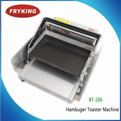 China China Made Automatic Bread Toaster / Batch Bun / Hamburger Toaster Automatic Function for sale