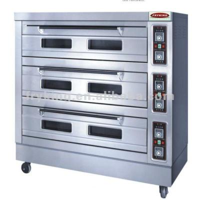 China Bread 2-9 Trays Gas Bread Baking Oven / Pie Commercial Bakery Equipment for sale