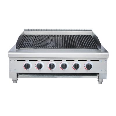 China BBQ/Baking/Roasting Countertop Gas Lava Rock Grill for sale