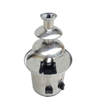 China Hotel CE Small Household Chocolate Fountain Machine for sale