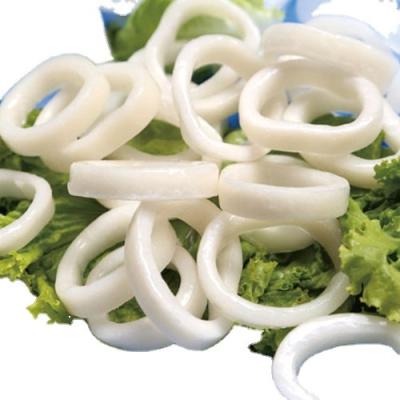 China High quality and delicious NATURE wholesale price export seafood squid frozen ring for sale