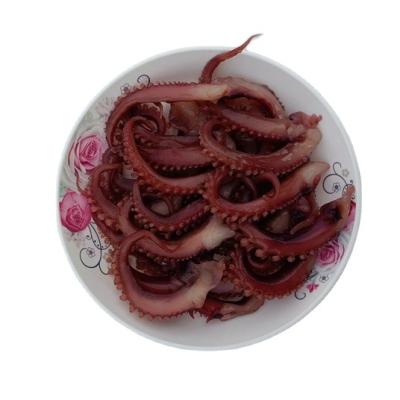 China NATURE fast and fresh suppliers seafood squid tentacle flower jelly cup for sale