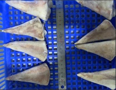 China NATURE Frozen Squid Tails Indian Ocean Squid Tip IQF / Giant Squid Tail for sale