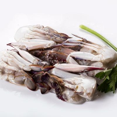 China Professional Manufacture Portunus Trituberculatus Cheap Half JELLY Cut Swimming Crab for sale