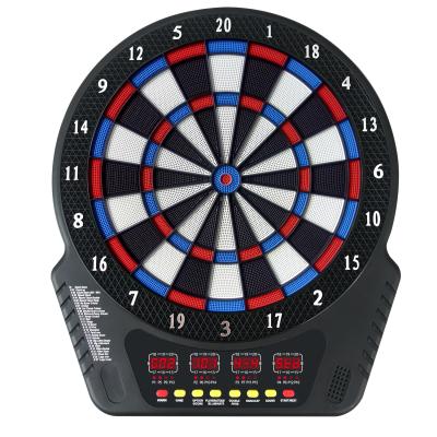 China Professional PP/ABS Factory Target Christmas Dart Game Led Display Electronic Target for sale