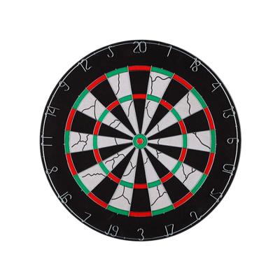 China China Supplier High Quality 18 Inch Assembled Target Paper Indoor Game Dart Board Target Professional High Quality for sale