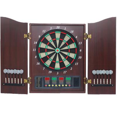 China Wholesale high quality electronic PP/ABS target cabinet dart score board for sale