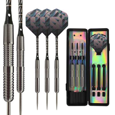 China Tungsten 95% 3 Pcs/Set High Quality Professional 23g 95% Tungsten Steel Tip Darts Set Indoor Or Outdoor Dart Game Accept Customization Design for sale