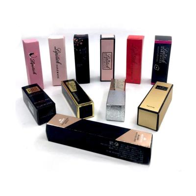 China Recyclable Recyclable Factory Direct Quality Nice Custom Design Lipstick Lip Gloss Packaging Box for sale