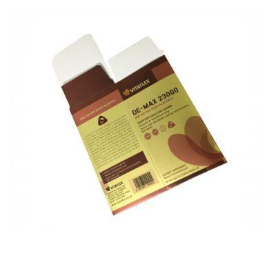 China High Quality Custom Recyclable Recyclable Folding Handle Tea Packaging Paperboard for sale